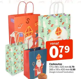 Wibra Cadeautas aanbieding