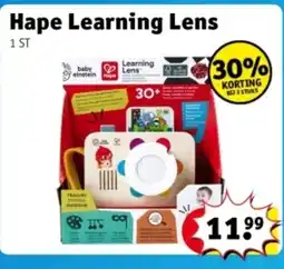 Kruidvat Hape Learning Lens aanbieding