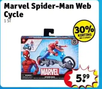 Kruidvat Marvel Spider Man Web Cycle aanbieding