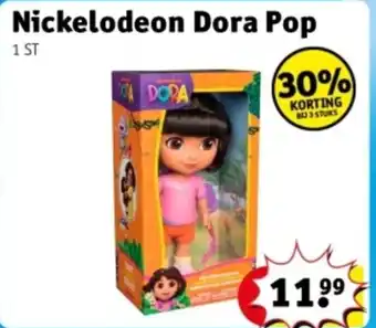Kruidvat Nickelodeon Dora Pop aanbieding