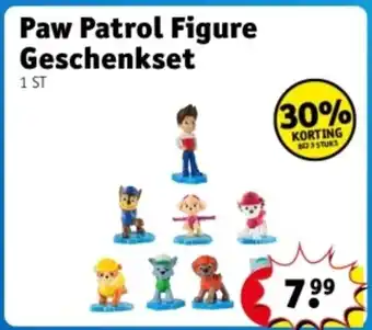 Kruidvat Paw Patrol Figure Geschenkset aanbieding
