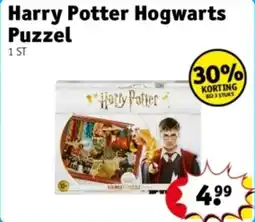 Kruidvat Harry Potter Hogwarts Puzzel aanbieding