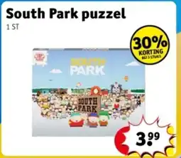 Kruidvat South Park puzzel aanbieding
