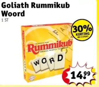 Kruidvat Goliath Rummikub Woord aanbieding