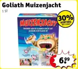 Kruidvat Goliath Muizenjacht aanbieding