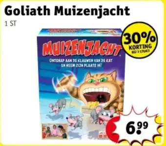 Kruidvat Goliath Muizenjacht aanbieding