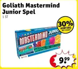 Kruidvat Goliath Mastermind Junior Spel aanbieding
