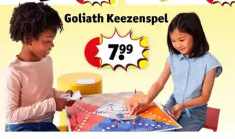 Kruidvat Goliath Keezenspel aanbieding