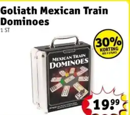 Kruidvat Goliath Mexican Train Dominoes aanbieding