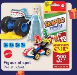 ALDI Figuur of spel aanbieding