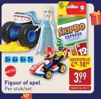 ALDI Figuur of spel aanbieding