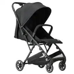 ANWB Deryan Easy Luxe Lichtgewicht Buggy Zwart aanbieding