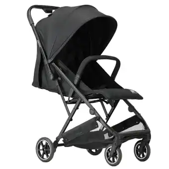 ANWB Deryan Easy Luxe Lichtgewicht Buggy Zwart aanbieding