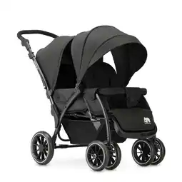 ANWB Deryan Luxe Elena dubbele buggy Zwart aanbieding