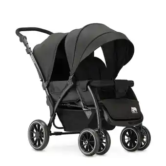 ANWB Deryan Luxe Elena dubbele buggy Zwart aanbieding