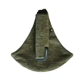 ANWB Wildride Kinderdrager Ribfluweel Olijf Groen aanbieding