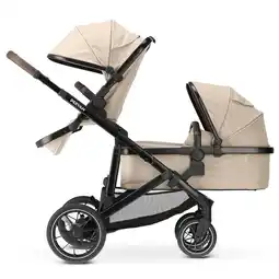ANWB Deryan Evy V2 Kinderwagen Inclusief reiswieg Creme aanbieding