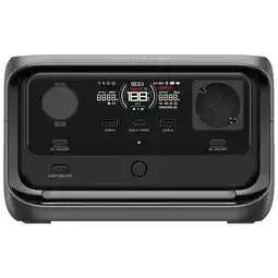 ANWB Ecoflow Portable Power Station River 3 Plus Grijs aanbieding