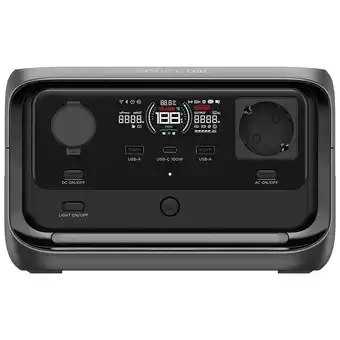 ANWB Ecoflow Portable Power Station River 3 Plus Grijs aanbieding