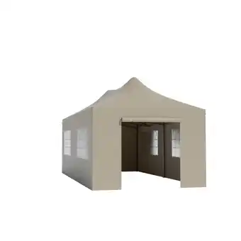 ANWB Lifegoods Partytent met Zijwanden– 3x6 m Beige aanbieding
