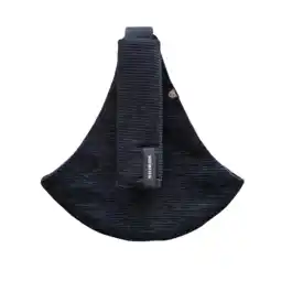 ANWB Wildride Kinderdrager Ribfluweel Zwart aanbieding