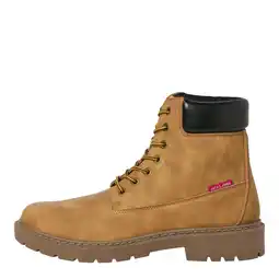 ANWB Jack & Jones Heren Thames Boot Beige aanbieding