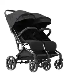 ANWB Deryan Luxe XP Twin Buggy XL Dubbele buggy Zwart aanbieding