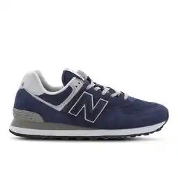 Foot Locker New Balance 574 Sneakers Heren - Blauw - Maat 42.5 - Textil aanbieding