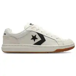 Foot Locker Converse Pro Blaze Sneakers Heren - Wit - Maat 45 - Leer aanbieding