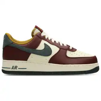 Foot Locker Nike Air Force Sneakers Heren - Wit - Maat 45 - Leer aanbieding