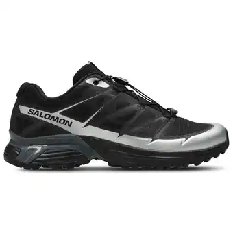 Foot Locker Salomon XT-Pathway Sneakers Heren - Zwart - Maat 42 - Synthetisch, Textil aanbieding
