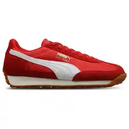 Foot Locker Puma Rider Sneakers Heren - Rood - Maat 43 - Mesh/Synthetisch aanbieding