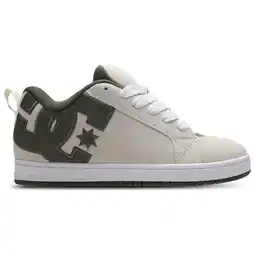 Foot Locker DC Shoes Court Graffik Sneakers Heren - Olijf - Maat 41 - Suède aanbieding