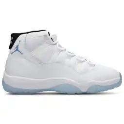 Foot Locker Jordan Retro 11 Sneakers Heren - Wit - Maat 42.5 - Leer aanbieding