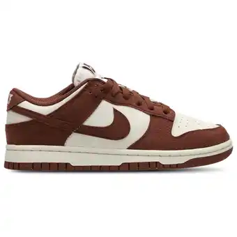 Foot Locker Nike Dunk Sneakers Dames - Wit - Maat 40 - Mesh/Synthetisch aanbieding