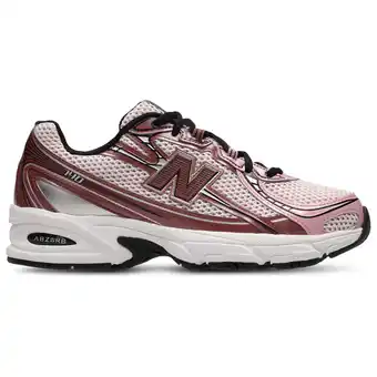 Foot Locker New Balance 740 Sneakers Dames - Bruin - Maat 36 - Leer aanbieding