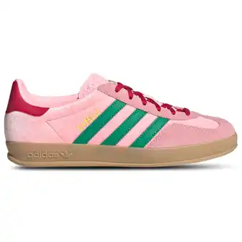 Foot Locker Adidas Gazelle Sneakers Dames - Groen - Maat 38 2/3 - Suède aanbieding