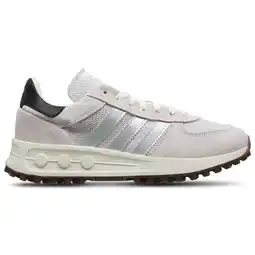 Foot Locker Adidas LA Trainer Sneakers Heren - Wit - Maat 42 2/3 - Mesh/Synthetisch aanbieding