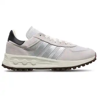 Foot Locker Adidas LA Trainer Sneakers Heren - Wit - Maat 42 2/3 - Mesh/Synthetisch aanbieding
