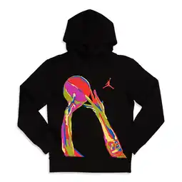 Foot Locker Jordan Gfx Hoodies Kinder - Zwart - Maat 137 - 147 CM aanbieding