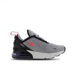 Foot Locker Nike Air Max Peuterschoenen - Grijs - Maat 31 - Leer aanbieding