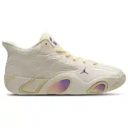 Foot Locker Jordan Tatum Kindersneakers - Wit - Maat 38 - Leer aanbieding