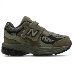 Foot Locker New Balance 2002R Babyschoenen - Groen - Maat 22.5 - Mesh/Synthetisch aanbieding