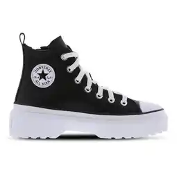 Foot Locker Converse Ctas Lugged Lift Platform High Kindersneakers - Zwart - Maat 37.5 - Canvas aanbieding
