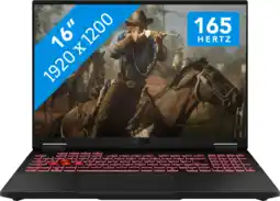 Coolblue ASUS TUF Gaming A16 FA608PP-RV024W aanbieding