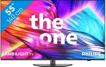 Coolblue Philips Ambilight The One 55 aanbieding