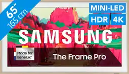 Coolblue Samsung 65 The Frame Pro LS03FW 4K (2025) aanbieding