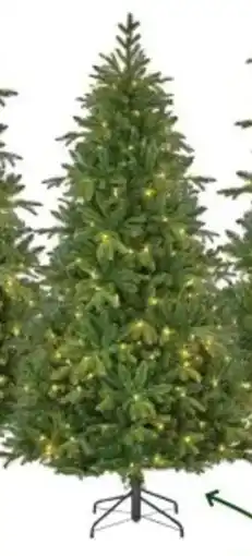 Welkoop Black Box kunstkerstboom Brampton led 185 cm aanbieding