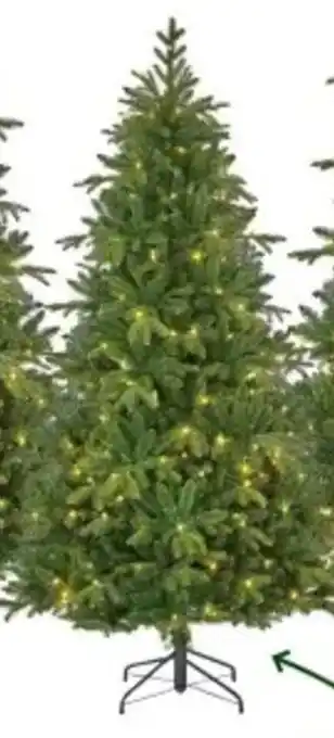 Welkoop Black Box kunstkerstboom Brampton led 185 cm aanbieding