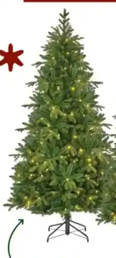 Welkoop Black Box kunstkerstboom Brampton led 215 cm aanbieding